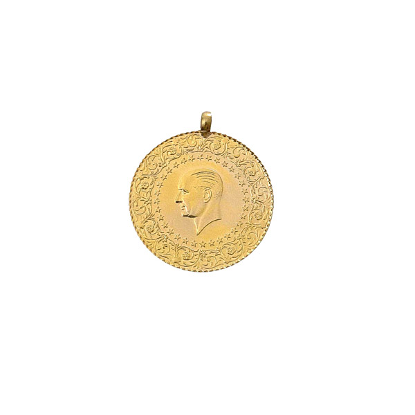 1.75 gr Yeni Tarihli Çeyrek Altın - Kodu: C001 / Altınkaynak